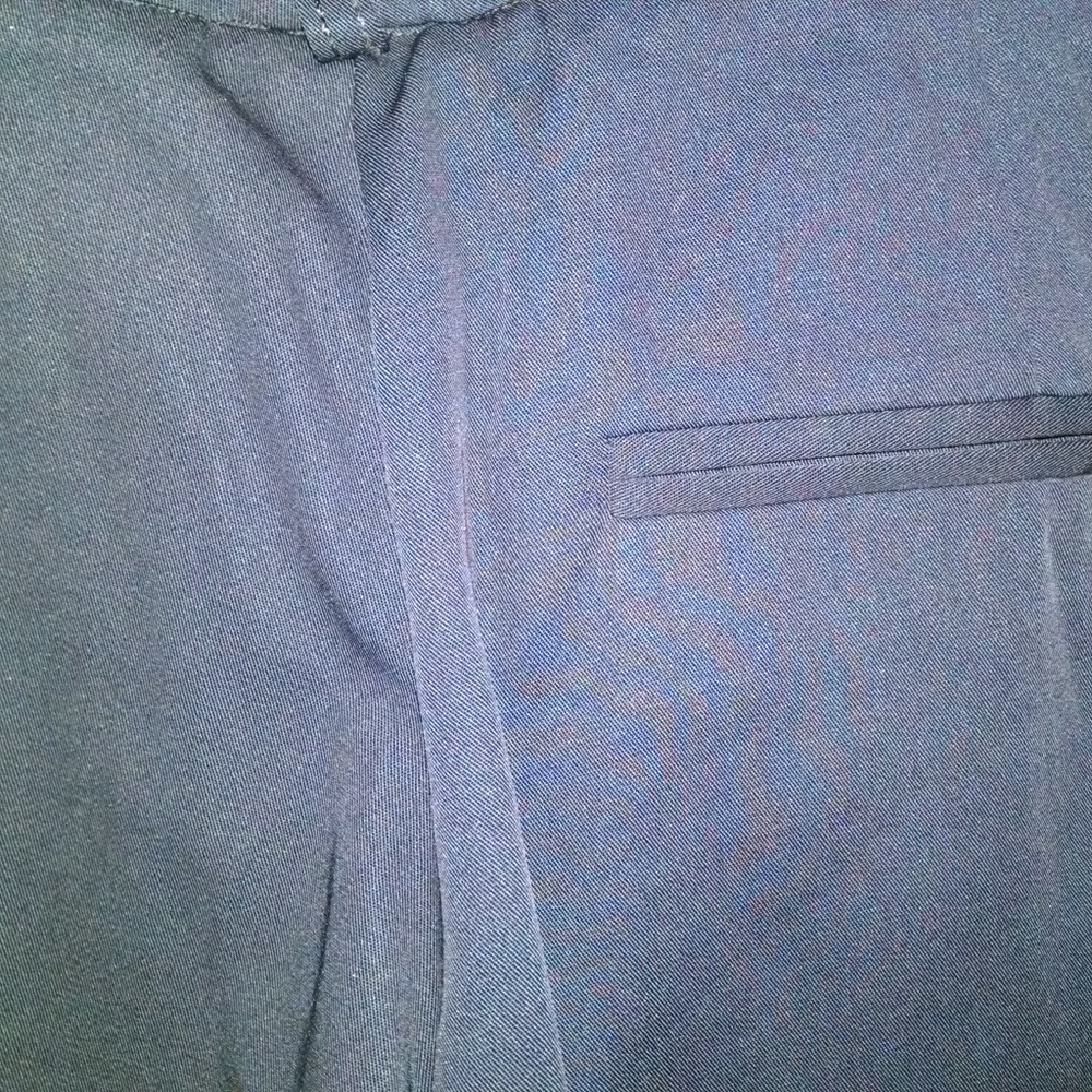 Pink Tartan Navy Pants - DONATING 5/30 - Picture 5 of 7